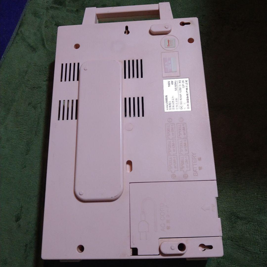 昭和レトロ希少当時物！キテーチャンのレコードプレーヤー！