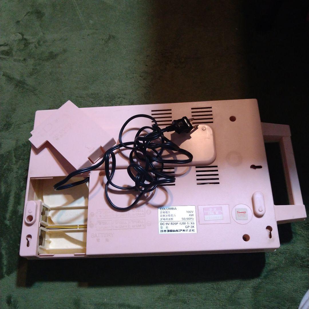 昭和レトロ希少当時物！キテーチャンのレコードプレーヤー！