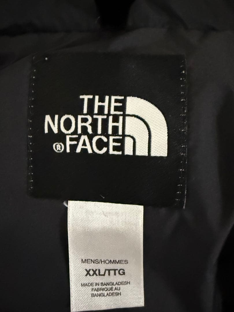 【美品】THE NORTH FACE ヌプシベスト　XXL