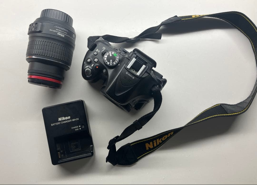 Nikon D5200 レンズキット