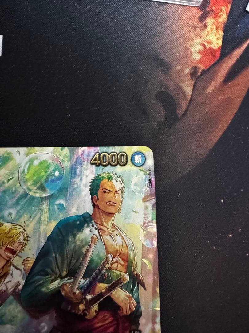 エッグヘッドクライシス　ロロノア・ゾロ PRB02-006 SP ゾロsp