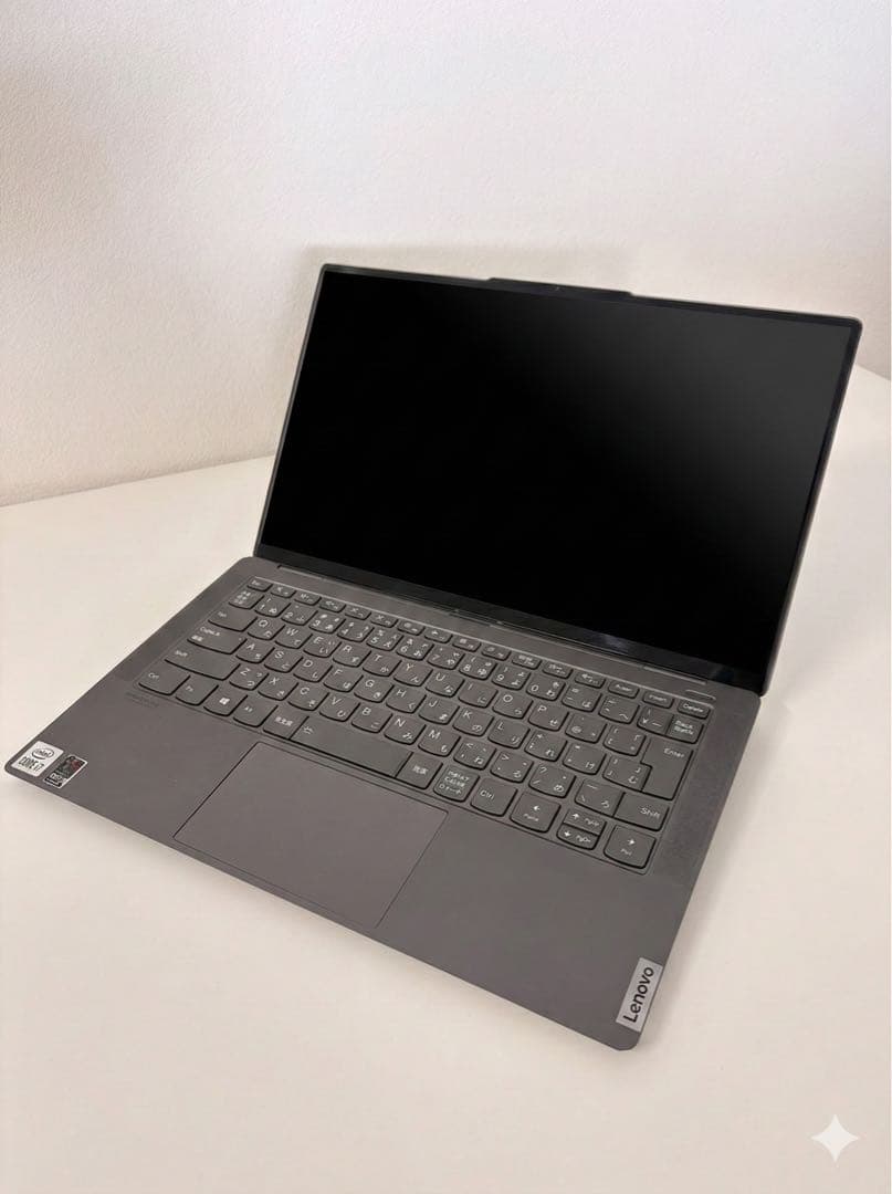 【ジャンク】Lenovo Yoga S940 i7/16GB/SSD無/通電のみ