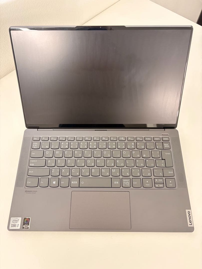【ジャンク】Lenovo Yoga S940 i7/16GB/SSD無/通電のみ