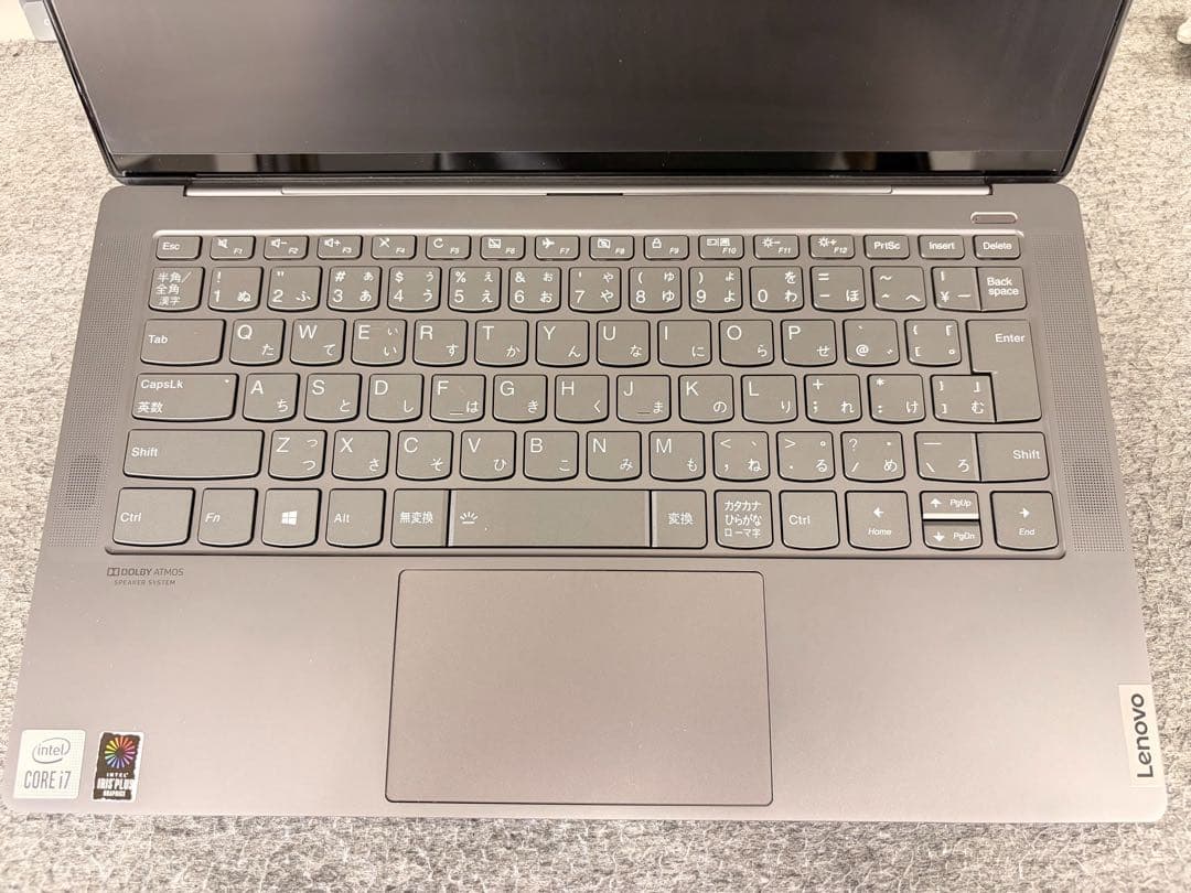 【ジャンク】Lenovo Yoga S940 i7/16GB/SSD無/通電のみ