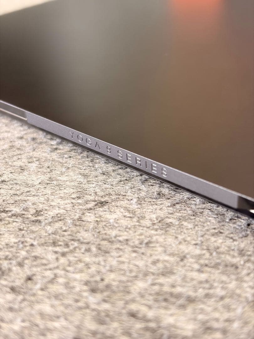 【ジャンク】Lenovo Yoga S940 i7/16GB/SSD無/通電のみ