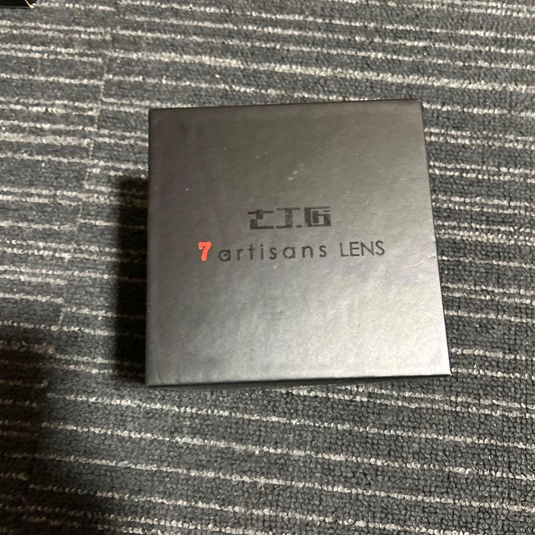 七工匠 7Artisans3520LMS35mmF2シルバー ライカM