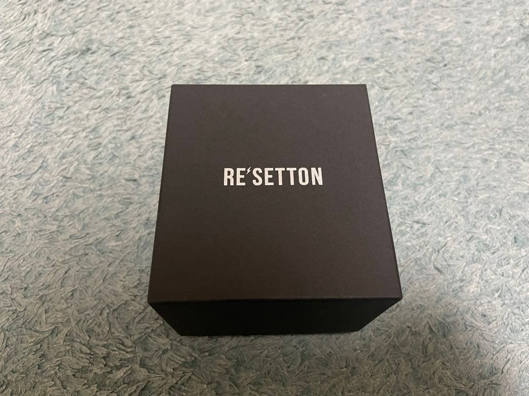 リセットン（RE'SETTON）　メタリック×ブラック70cm