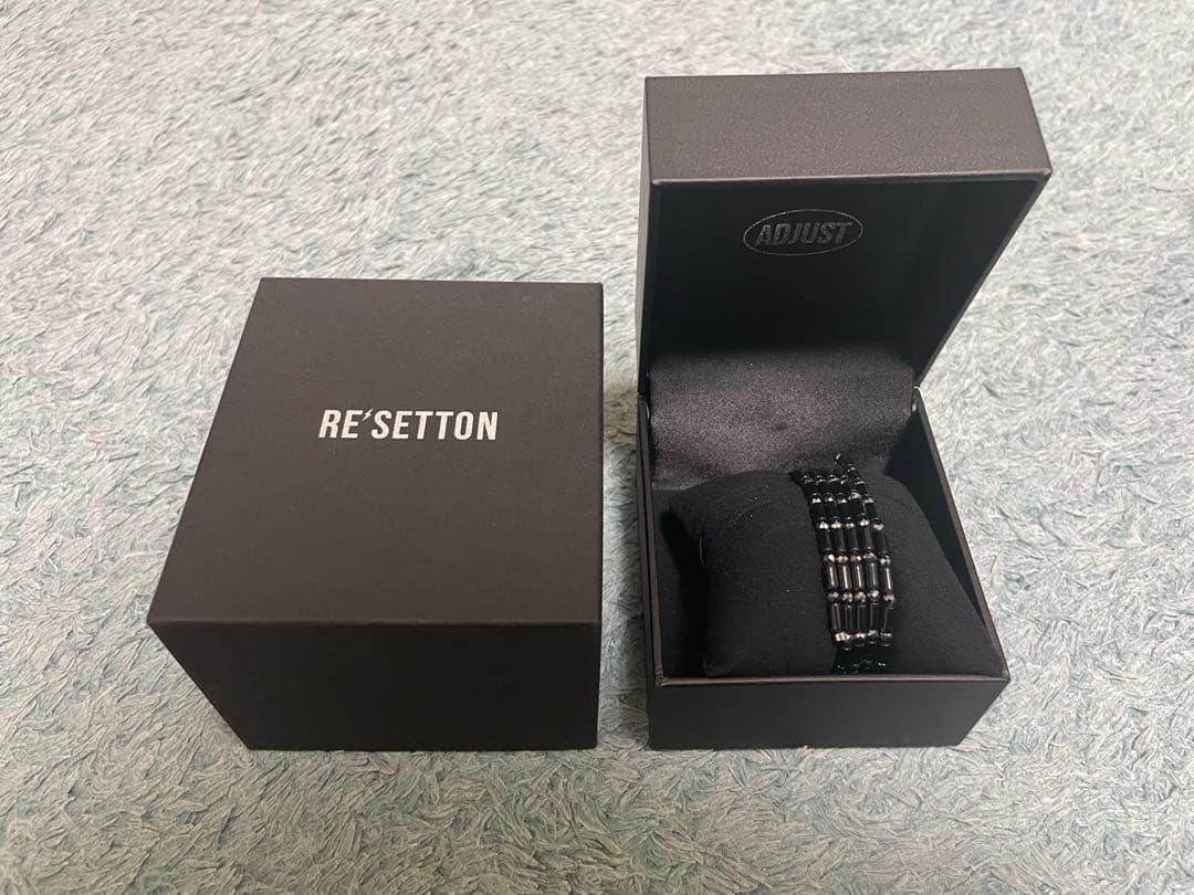 リセットン（RE'SETTON）　メタリック×ブラック70cm