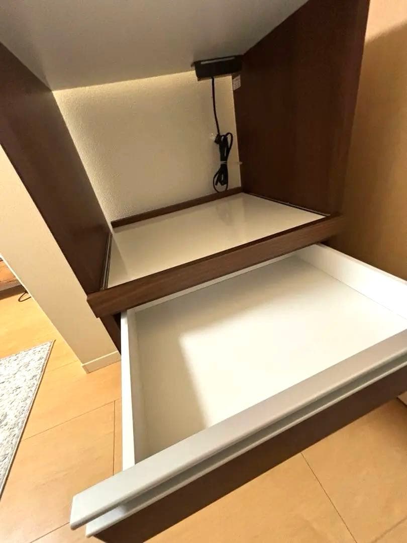 【1/20まで限定】レンジ台 キッチン収納 キャスター付き コンセント2口