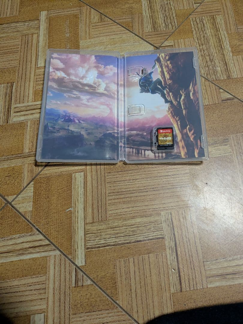 Switch　ゼルダの伝説　ブレスオブザワイルド　ティアーズオブザキングダム