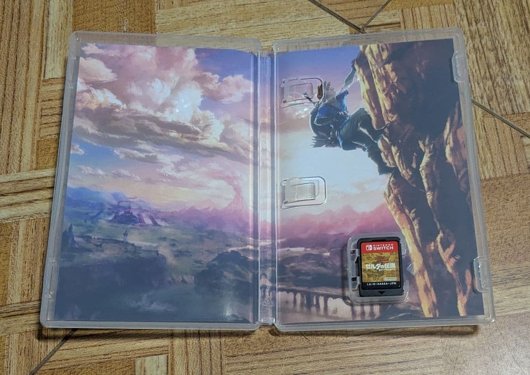 Switch　ゼルダの伝説　ブレスオブザワイルド　ティアーズオブザキングダム