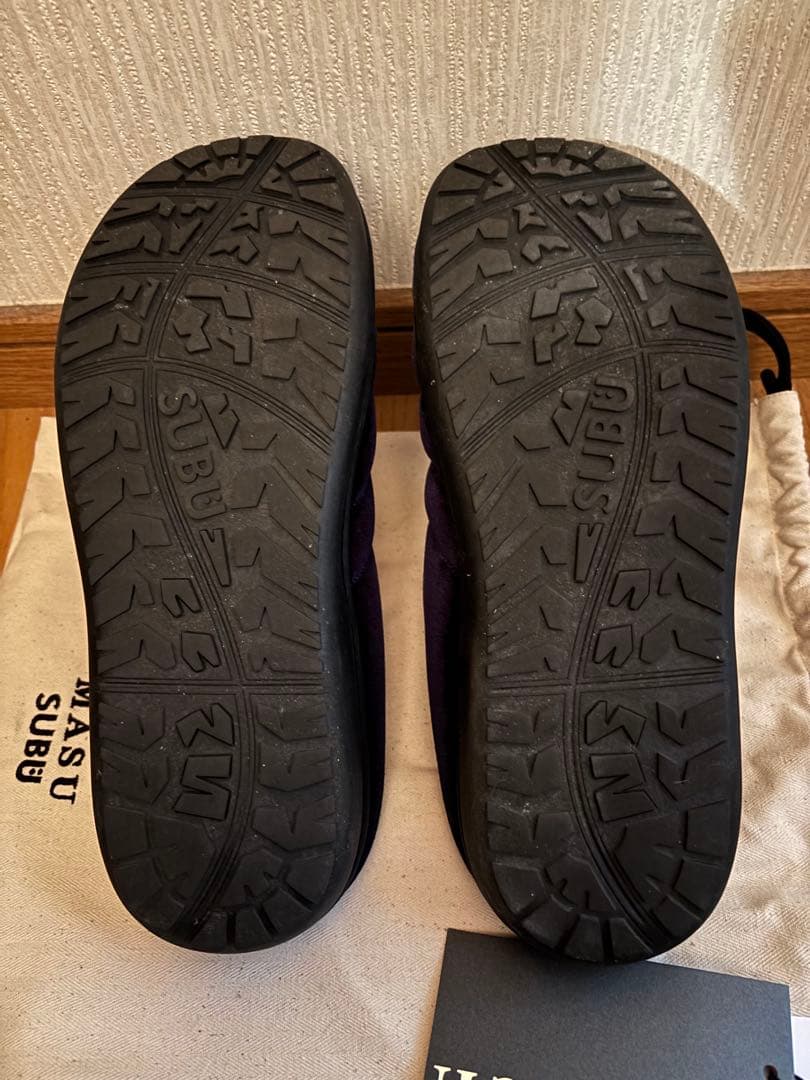 “MASU X SUBU” M.S. CREST SANDAL