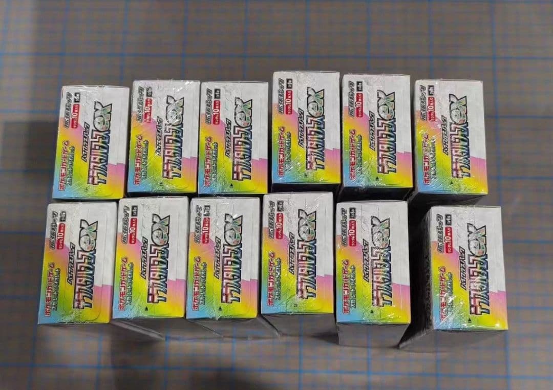 ポケモンカード テラスタルフェスex 新品未開封 シュリンク付き　19box