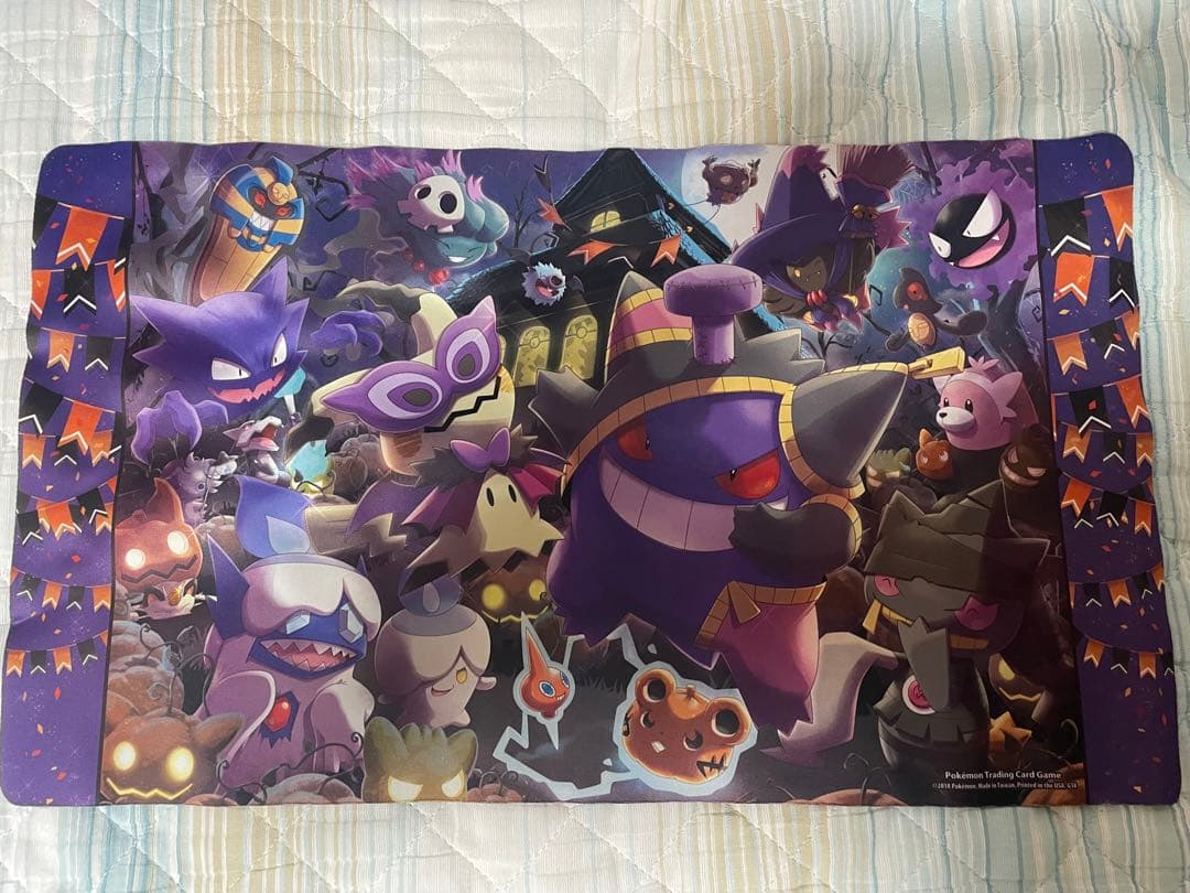 ポケモンカード ゲンガー ハロウィン 海外 Trick 2018 プレイマット