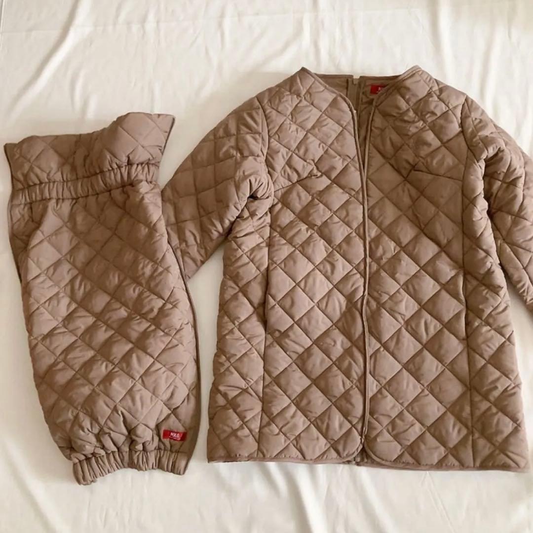 バースデイ Polo ポロ 3way ママコート 抱っこケープ ダウンジャケット