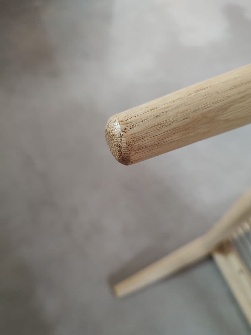 カイクリスチャンセン　ペーパーナイフソファ　オーク　無塗装（特別仕様）