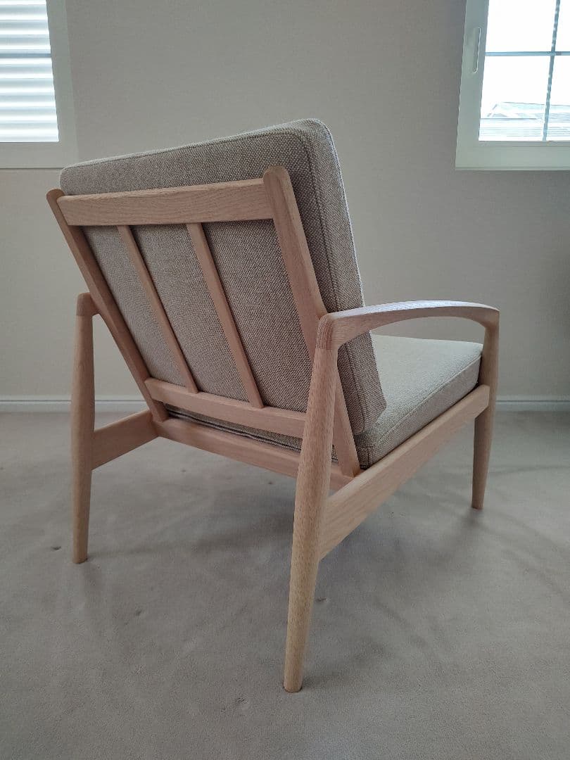 カイクリスチャンセン　ペーパーナイフソファ　オーク　無塗装（特別仕様）