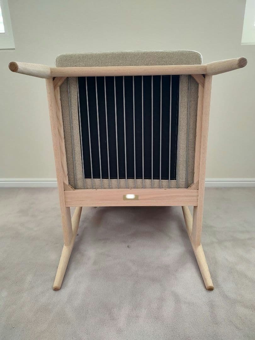 カイクリスチャンセン　ペーパーナイフソファ　オーク　無塗装（特別仕様）