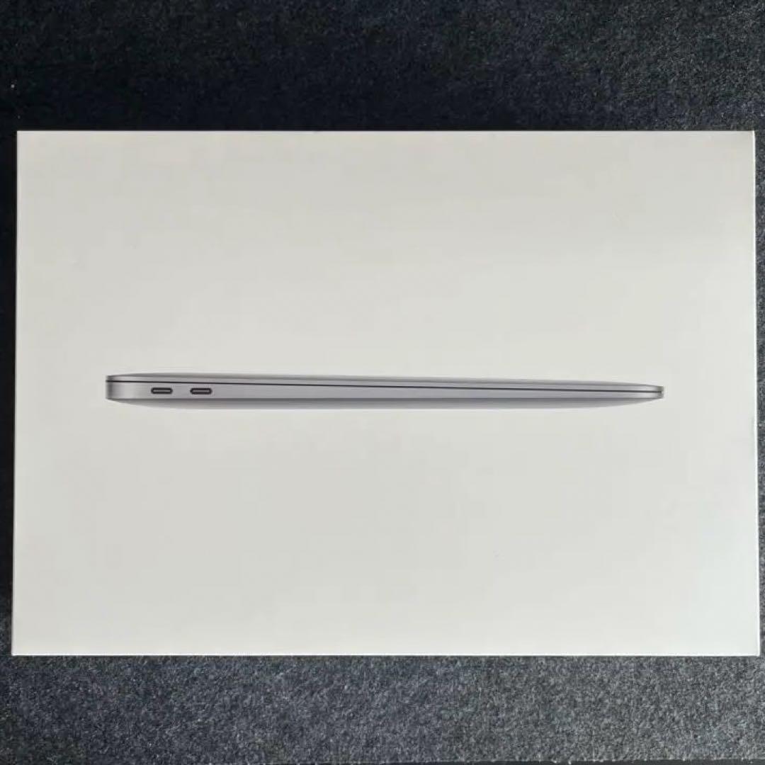 【年末価格】MacBookAir メモリ16GB SSD 512GB