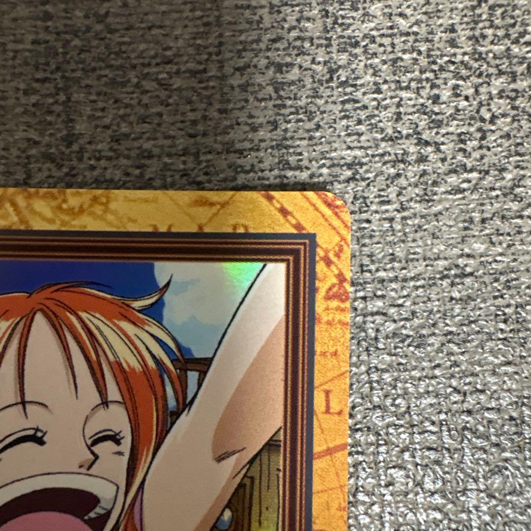 C229 ナミ 笑顔の別れ NAMI ワンピース カードダス