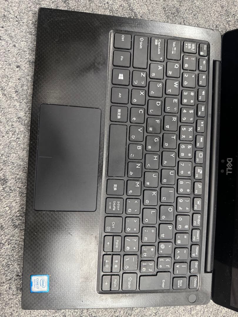 Windowsノート本体 DELL XPS 13 9370 i7-8550U 16GB SSD 512GB