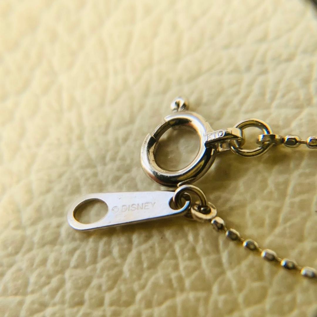 希少 美品 k10 テイクアップ ネックレス ディズニー シンデレラ