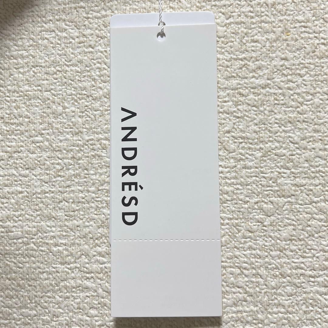 き*)様 ANDRESD デコラティブチュールプルオーバー チャコール