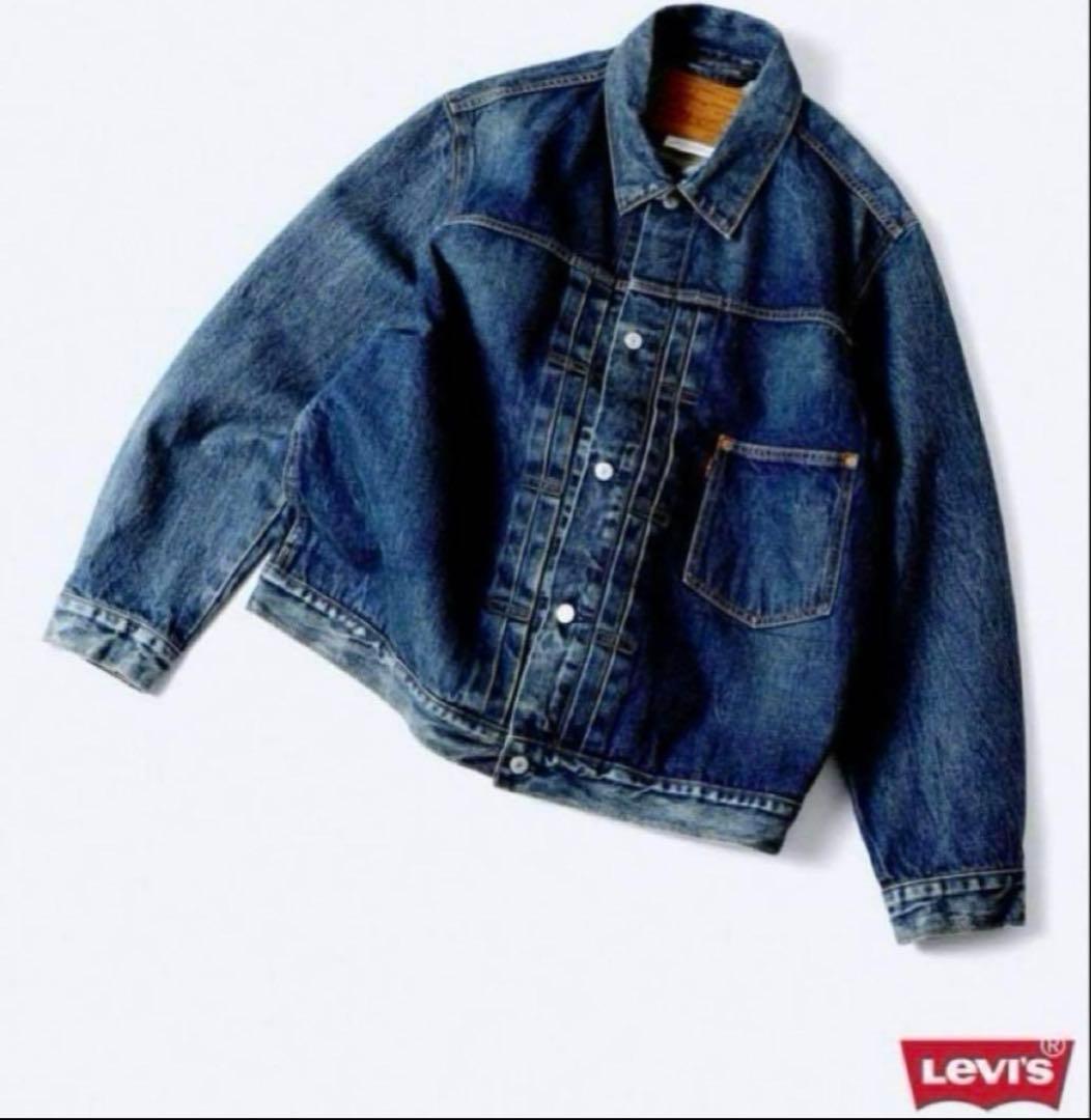 リーバイス×エディフィス　トラッカージャケット　1st levi's