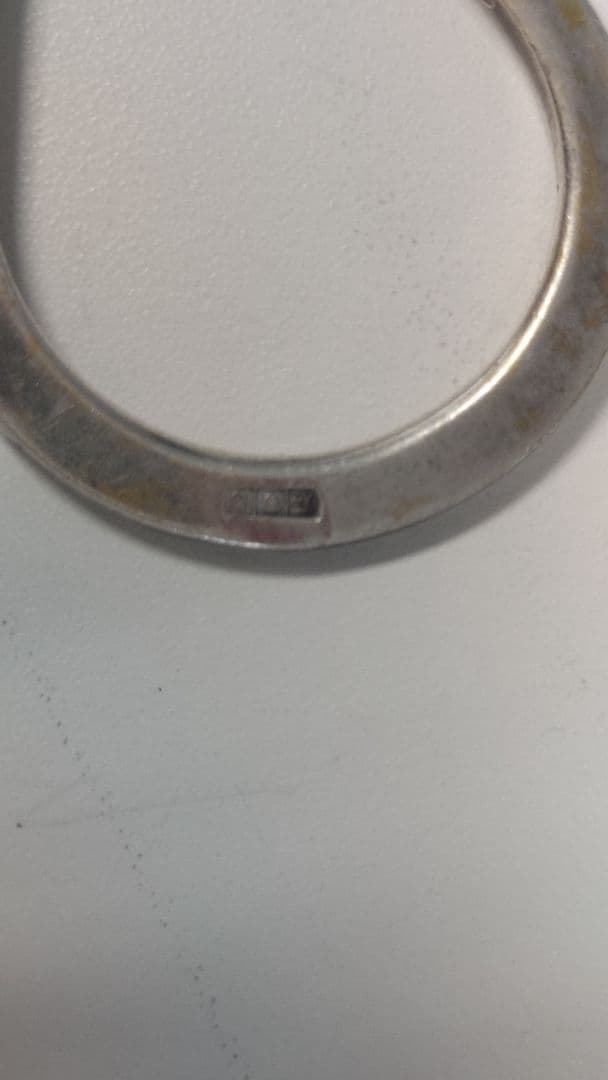 シルバー925 ドラッグボトル キーホルダー