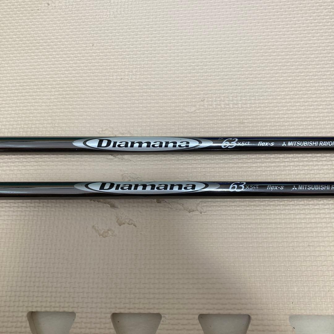 タイトリスト シャフトセット