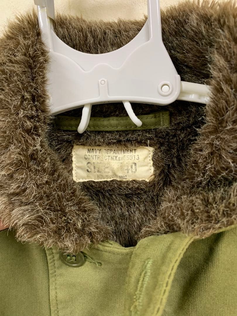 ヒューストン デッキジャケット N-1 裏ボア U.S.N NXsx65913