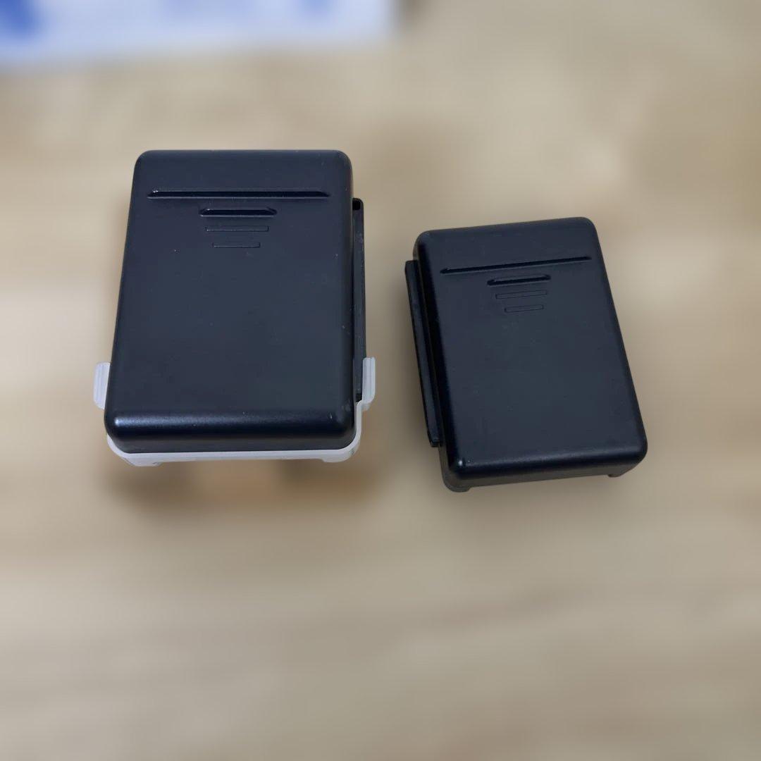 SHARP EC-AR2Sサイクロン掃除機　ラクティブエア 充電池2個