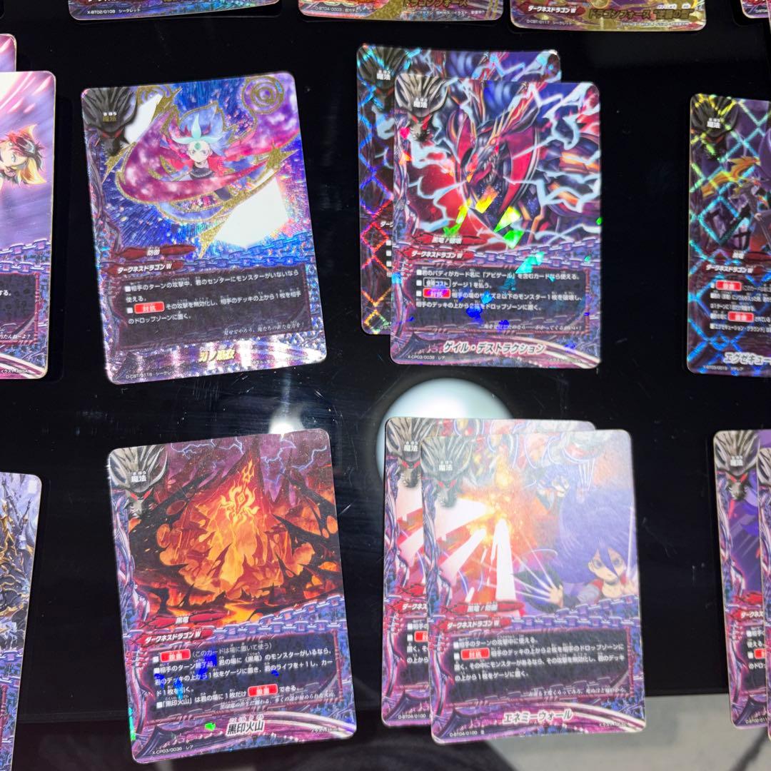 バディファイト ダークネスドラゴンワールド アビゲールデッキ