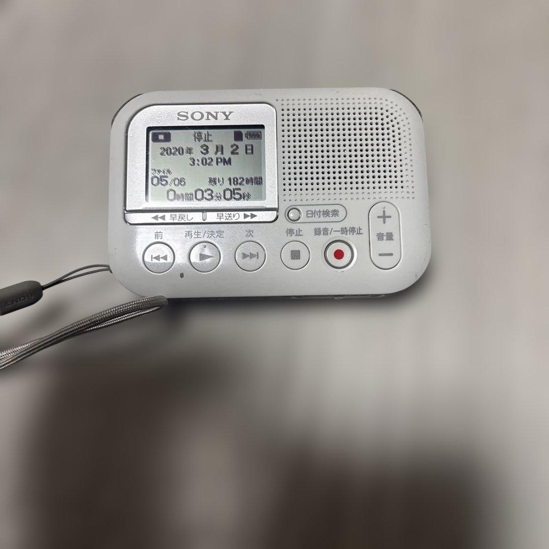 SONY ICレコーダー ボイスレコーダー ICD-LX31 動作品