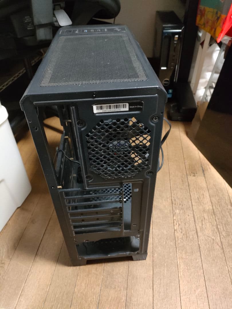 S3 ブラック PCケース ATX対応 zalman