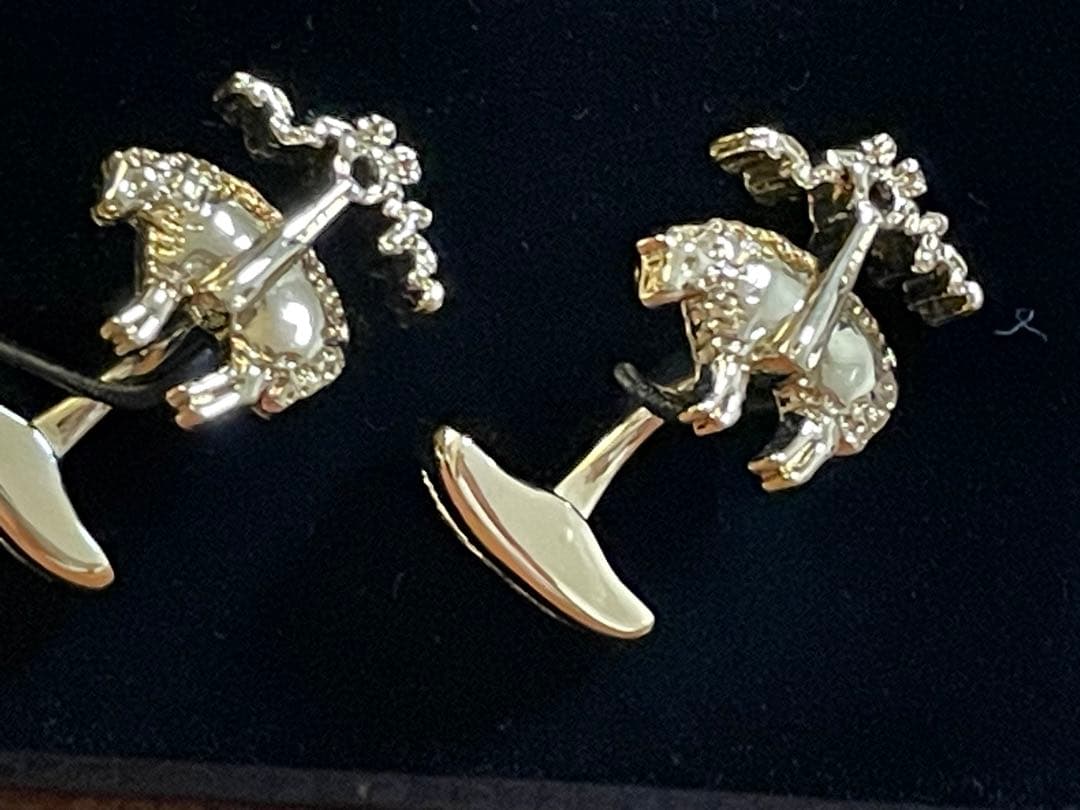 【新品・未使用】ブルックスブラザーズ　カフリンクス