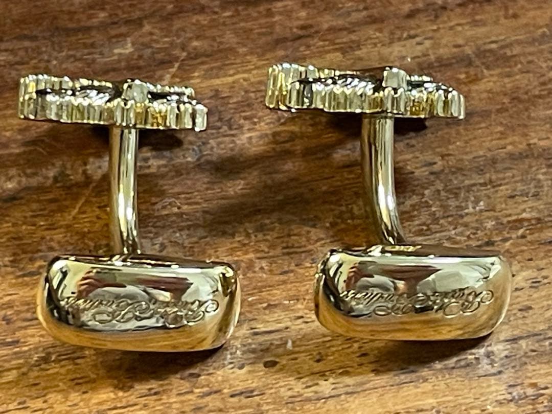 【新品・未使用】ブルックスブラザーズ　カフリンクス