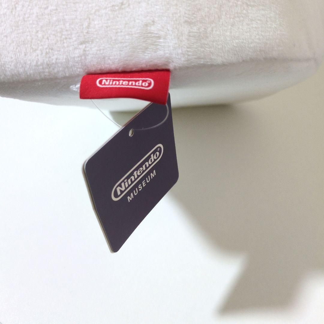 ニンテンドーミュージアム Wiiリモコン クッション 任天堂 Nintendo