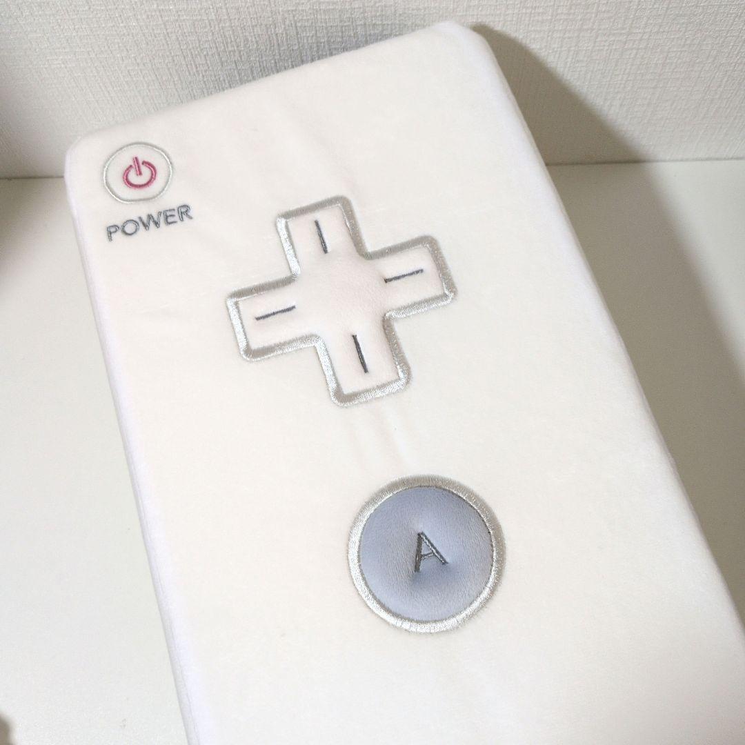 ニンテンドーミュージアム Wiiリモコン クッション 任天堂 Nintendo