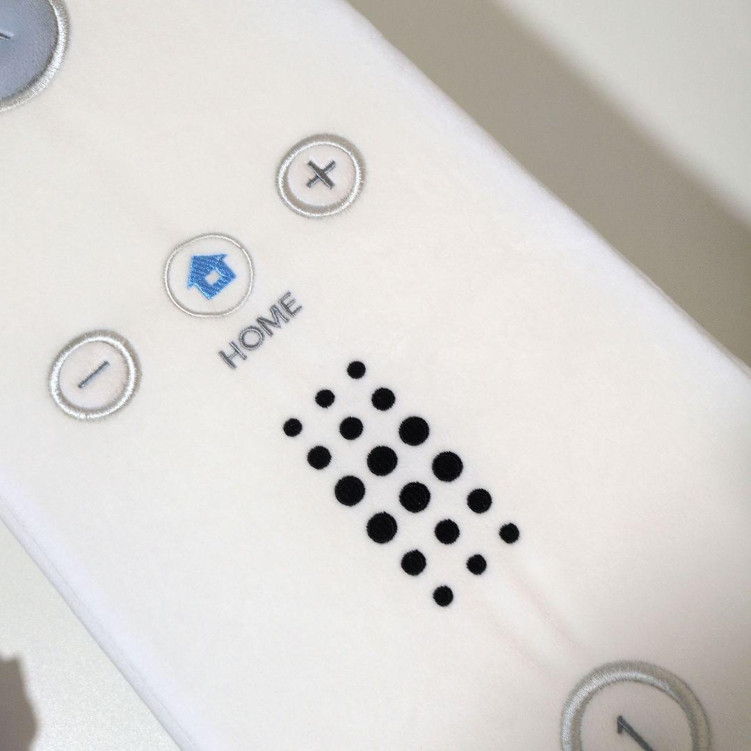 ニンテンドーミュージアム Wiiリモコン クッション 任天堂 Nintendo