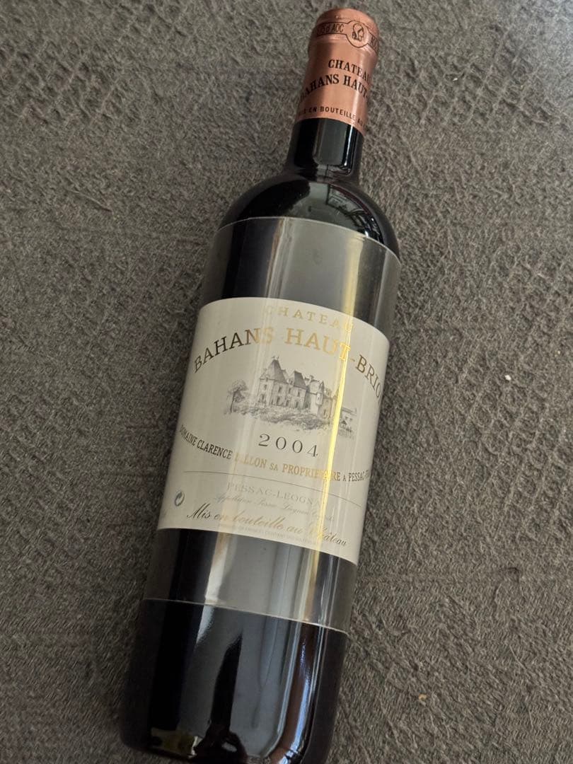 シャトー・バーン・オー・ブリオン 2004 Bahans Haut-Brion