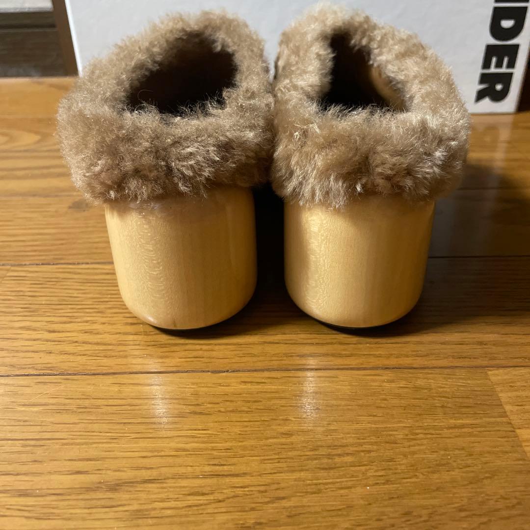 【美品】JIL SANDER ⭐︎ ブラウンファーミュール 37