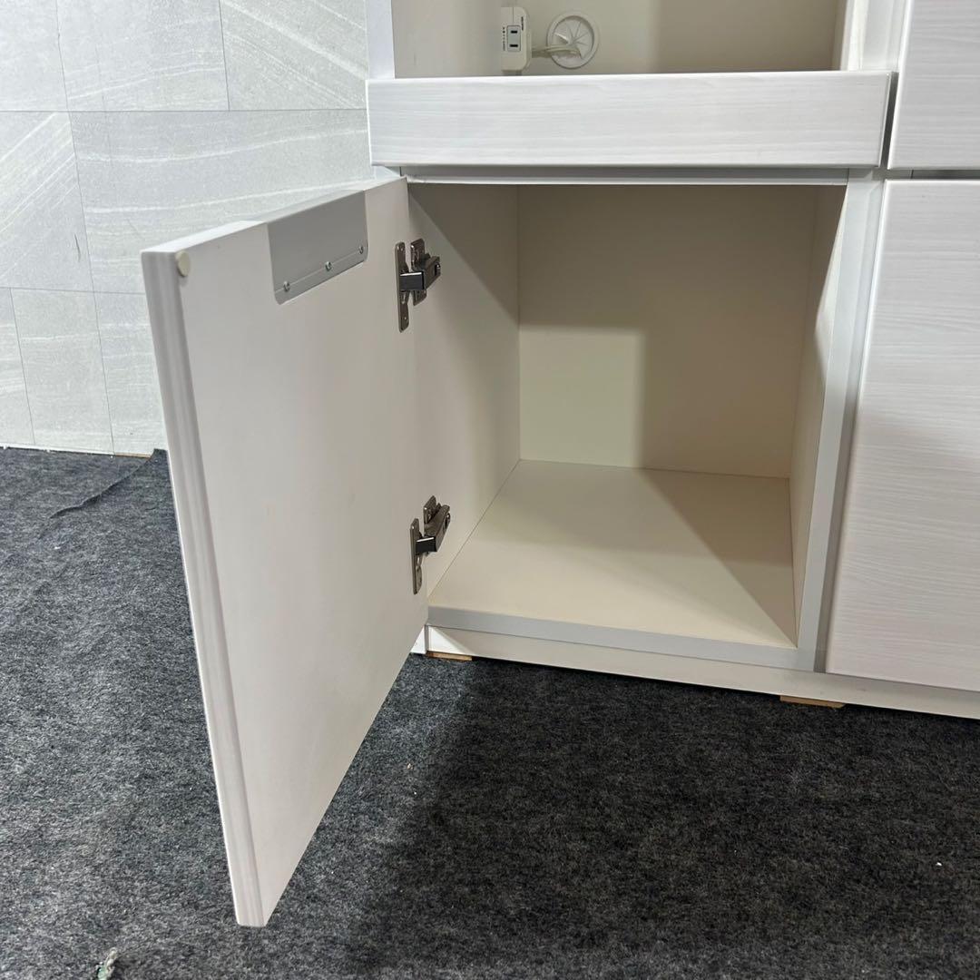 ニトリ キッチンラック ダリア 幅100cm 収納 キッチンボード d4466