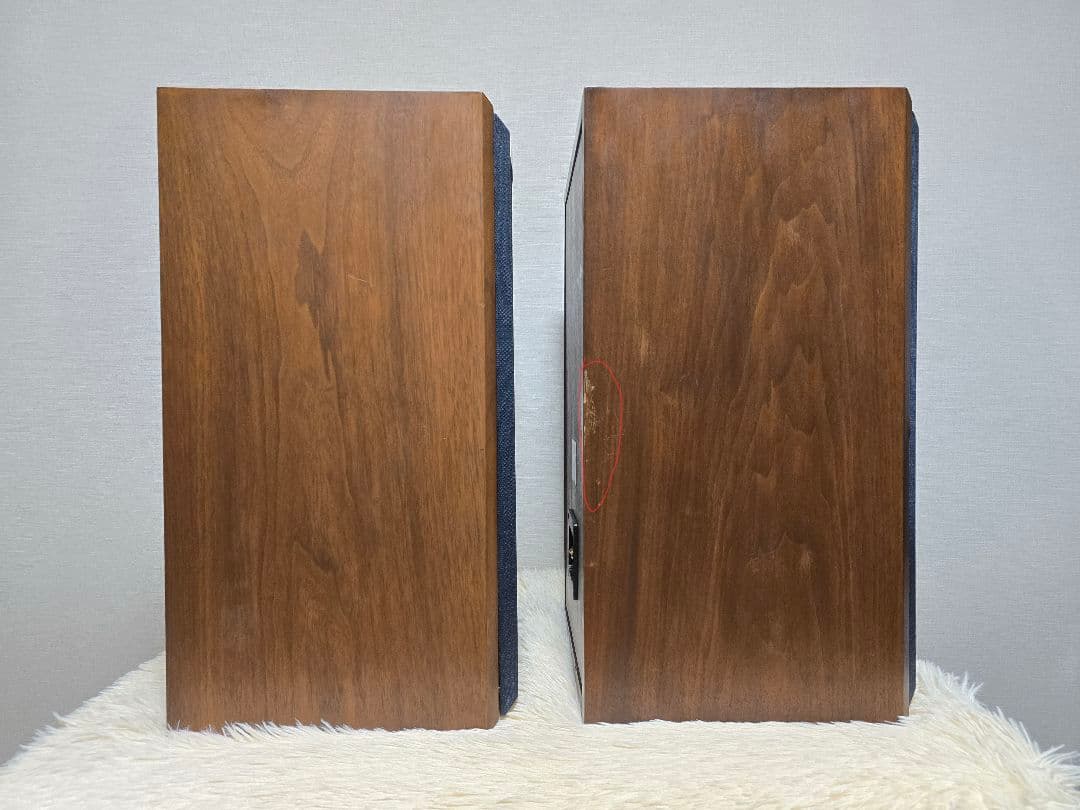 JBL 4307-3ウェイブックシェルフ型スピーカー2個セット　中古