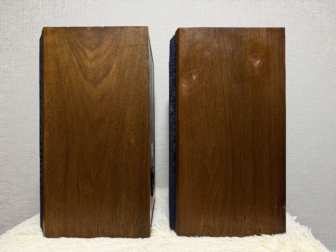 JBL 4307-3ウェイブックシェルフ型スピーカー2個セット　中古