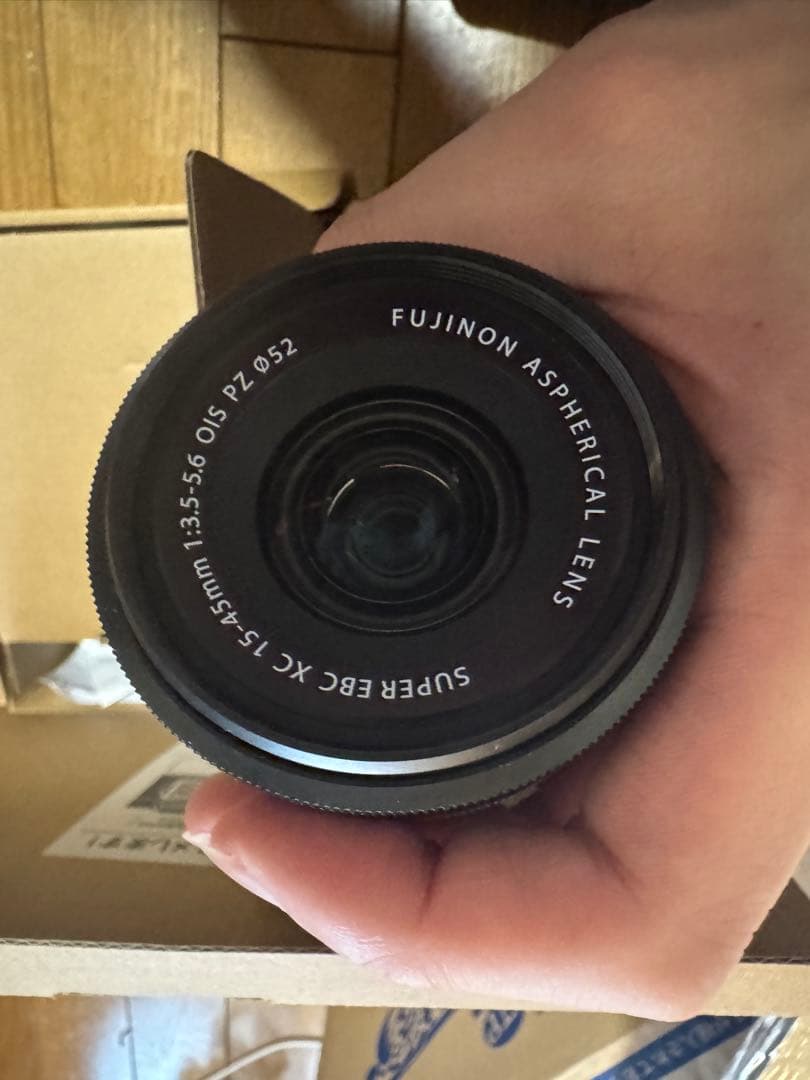 FUJIFILM XM5 シルバー　レンズセット 1年保証つき！