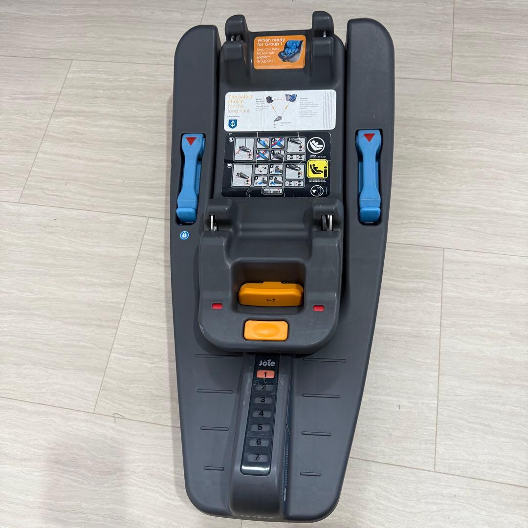 美品⭐︎お得SET ジョイー joie トラベルシステム　チャイルドシートセット