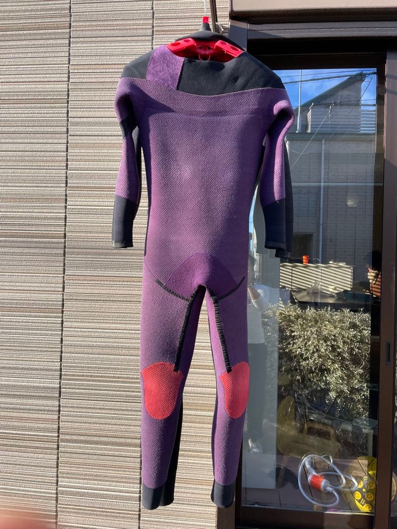 SEVEN セミドライスーツ 5x3 ブラック・カーキ