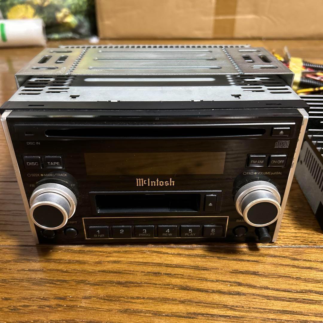 マッキントッシュ カーオーディオ PF-21421 / EF-10801 配線付