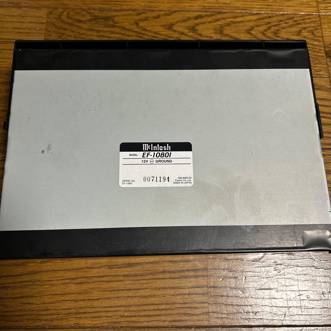 マッキントッシュ カーオーディオ PF-21421 / EF-10801 配線付